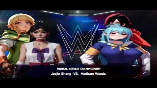 Jaejin Shang (0-3) vs. Madison Woods (2-2) for the Mortal Kombat Championship
