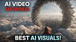 Cinematic AI Content for Brands &mdash; Showreel