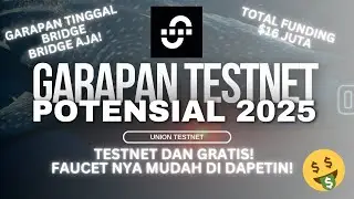 Crypto Testnet Airdrop 2025! Tutorial on How to Build a Free Union Testnet! Crypto Testnet Airdro...