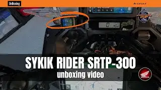 🛞 Stay Safe, Ride Smart &ndash; SyKIK SRTP-3000 TPMS UNBOXING! 🏍️