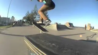 Final cut pro X Ramped Slo Mo test