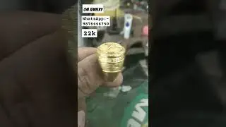 om jewelry💎 jalandhar punjab gens ring 22k 916 gold #gold #shorts #viral #jewellery #omjewellery