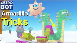 Astro Bot: Armadillo Tricks (Rolling Star Luna and Sola)