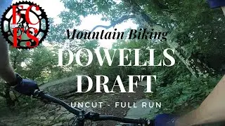 Mountain Biking Dowells Draft - Full Trail - George Washington National Forest