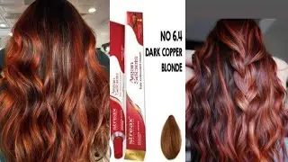 Streax 6.4 Sark Copper Blon . class 3 Deposit Karne Ka Tarika Sikhe | Hair Master Kuldeep |