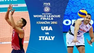 FIVB - World League - Final Round: USA v Italy