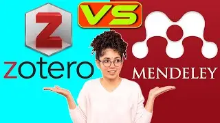 Zotero vs Mendeley - What Are the Differences? (A Side-by-Side Comparison)