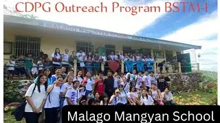 CDPG OUTREACH PROGRAM 2022 #bstm #cdpg #outreach #puertogalera