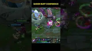 Pyke With Baron Buff Thought He Was Immortal | Jhin Moment #leagueoflegends #jhin