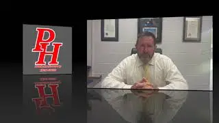 PHS Announcements Aug 19th Meet the Eagles Tonight!