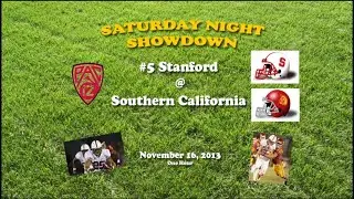 2013 Stanford @ USC One Hour