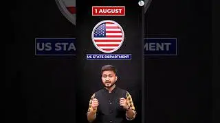 India-Pak Border Tension: New US Travel Advisory Issued ⚠️ | Current Affairs #shorts