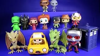 New My Funko Pop Vinyl Figure Collection 2016 15 Figures Set Unboxing Haul Opening Game Of Thrones