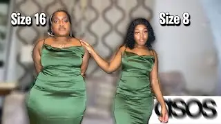 Size 8 VS Size 16 Try on the same ASOS Outfits | Try on haul 2021