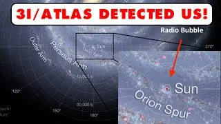OUR RADIO SIGNALS WERE DETECTED BY 3I/ATLAS!