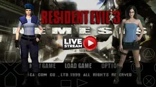 🔴 Resident evil 3:Nemesis 🤫 Let's play CZ 😊 Part 2 🤪 2. Část příběhu 😱  #RE3 #miiselkyhernísvět