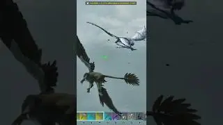 How to get an Ice Wyvern egg &ldquo;easy mode&rdquo; #arksurvivalascended #dinosaur #gaming #ark