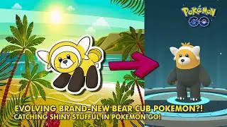 POKEMON SHINY HUNTING - SHINY STUFFUL POKEMON GO | Shiny Bewear