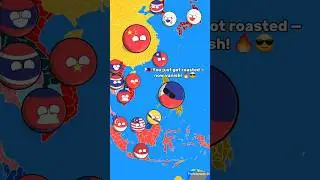 China 🇨🇳 vs Philippines 🇵🇭 | Epic Countryballs Roast Battle 😂🔥