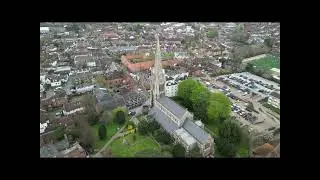 ST MARTINS CHURCH DORKING
