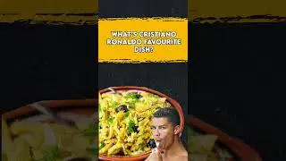 Can You Guess Ronaldo's Favorite Portuguese Dish?