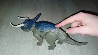 Umboxing nasutoceratops jurassic world rebirth 