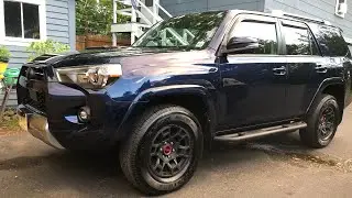2023 Toyota 4Runner Oil Change