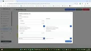 Integrated database