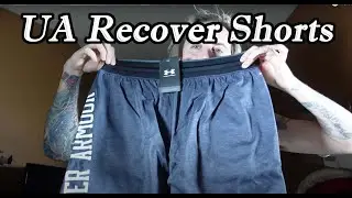 Under Armour Recover Shorts. UA Recovery Review.