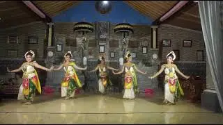 Tari Kreasi Penyambutan PRADANING WANGI