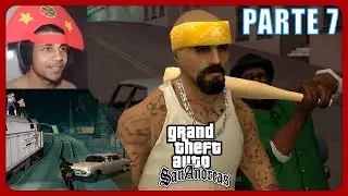 GTA San Andreas #7 - O Que Aconteceu na Persegui&ccedil;&atilde;o?