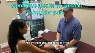 Shoulder Pain After Surgery? Chris Found Relief with StemWave Therapy!