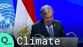 UN Chief Guterres Reads Wrong Speech at COP27
