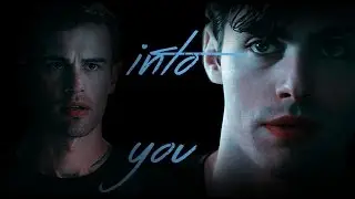Alec & Tobias || Into you (AU)