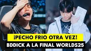 CHOVY SE LE ENFRIO EL CHOPE OTRA VEZ | BDDICK A LA FINAL WORLDS | LEC WOOLOO CARGA CONTRA LYON