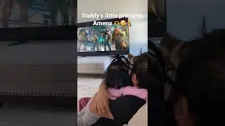 #daddy&rsquo;sprincess #babyamena #fatherdaughterbond