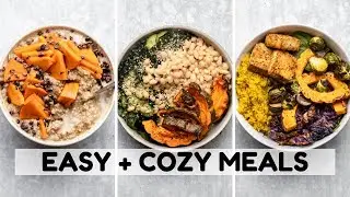 What I Ate Today | Cozy Vegan Meals