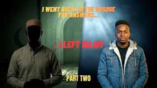 A Muslin Went Back to the Mosque for moral Answers......