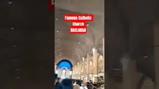 FAMOUS BACLARAN CATHOLIC CHURCH PARANAQUE CITY #trending #shortvideo #church