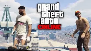 GTA 5 Komik Anlar - 'MÜKEMMEL TAKIM?!'
