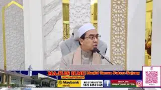 CERAMAH PERDANA  ISRA' MIKRAJ: USTAZ DR KHAIRUL ANUAR
