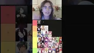 OOO MAMA | Ranking Anime Waifus W/ No Anime Knowledge | #sophiaismemes on #Twitch