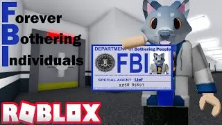 I Became An FBI, Forever Bothering Individuals, Agent!!! (Roblox Flee the Facility ep.19)