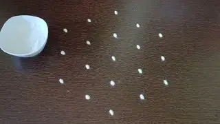 🌺 budhavaram muggulu/Wednesday rangoli/simple design rangoli/easy Kolam/festival rangoli/new rangoli