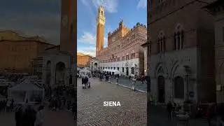 Siena: Piazza del Campo