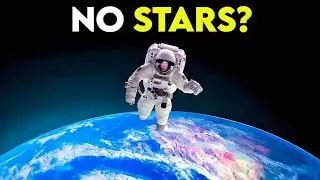 Why Are There No Stars In Space?