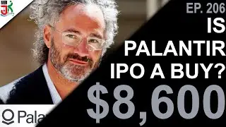Стоит ли покупать акции Palantir? (Анализ IPO Palantir) | RicoSuave Investing, выпуск 206