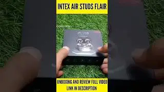 Intex Air Studs Flair #shorts #viral #viralvideo #earbuds #viralshorts #tranding