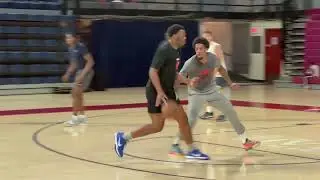 Da Teacha at Coach Tone Runs