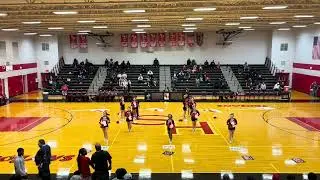 SHHS Cheer | Basketball Halftime 2/8/2025